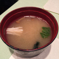 洋食 ヨコオ - ランチのお味噌汁