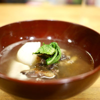 定谷 - 牛テールのお椀
