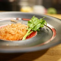 定谷 - 毛蟹クリームコロッケ
