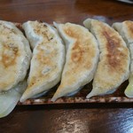 火門拉麺 - カレーチーズ餃子　361円