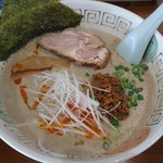 Kamon Ramen - 担担麺（グレー）　809円