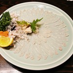 杉寿司 - フグ鉄刺