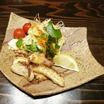 杉寿司 - 蛸の天ぷら