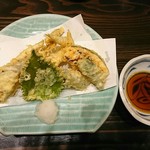 杉寿司 - 小鰯の天ぷら