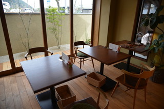 Nagasaki Saryou - テーブル席