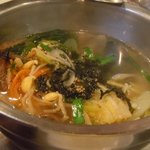 韓豚屋 - 野菜たっぷり10品目スープ