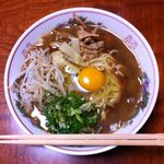広東 - 2011年1月11日、18:59:17持ち帰りラーメン自宅にて