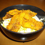 Baa Banchi - 牛肉フライ丼