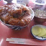 かくだい食堂 - ソースカツ丼