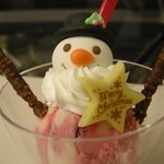 サーティワンアイスクリーム - （2010/12月）「クリスマスドール」の「ラズベリーフロマージュ」