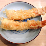 天ぷら　安住 - 海老 2011.01.11