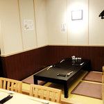 天ぷら　安住 - 座敷席 2011.01.11