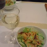 レストラン アライ - サラダとワイン