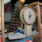 小西いも - イシダのバネ秤