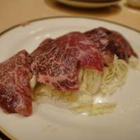 天香回味 赤坂別館 - 馬刺し