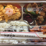 南昌飯店 - 幕の内弁当750円