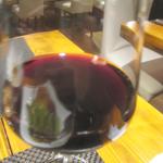 トラットリア ダイ パエサーニ - グラスワイン・赤　￥700