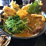 手打ちうどん 団平 - 本日のスペシャル「ごちそうカレーうどん」