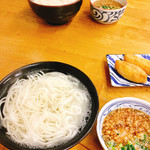 釜揚げうどん 戸隠 - 並でもお腹いっぱいになるよ‼︎