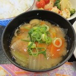 ダイワロイネットホテル - 後がほぼいなかったので底から具材☆