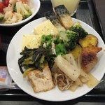 ダイワロイネットホテル - 地味に魚を好きな部位でチョイス(笑)