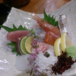 喜多郎寿し - 刺身盛り合わせ