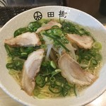 炭火串焼き 田樹 - 豚骨塩