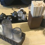 炭火串焼き 田樹 - 卓上