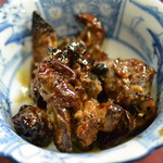 炭焼うなぎ ひつまぶし藤城 - うなぎの肝焼き