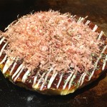 h Okonomiyaki Teppan Yaki Tsurujirou - 豚玉 820円