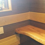 うなぎ亭 友栄 - 待合室。