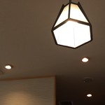 うなぎ亭 友栄 - 電灯。