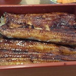 うなぎ亭 友栄 - 上うな重　４８００円