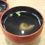 うなぎ亭 友栄 - きも吸