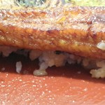 うなぎ亭 友栄 - 尾の部分。