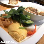 fino - フィーノランチ（日向鶏と下仁田ネギのリゾット）