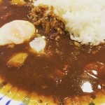 すき家 - 卵ってカレーによく合います。