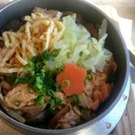 旬のお料理・釜飯 いちえ - 鮭ちゃんちゃん焼き釜飯500円（限定メニュー）