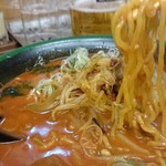 あじげん - 中細麺♪たまんないっす♪v(*'-^*)^☆