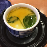 Sushiro - 春のあんかけ茶碗蒸し180円