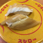 スシロー - 煮アナゴ100円