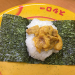 スシロー - 期間限定のウニ100円