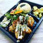 パプリカ食堂ヴィーガン - 精進カキフライ弁当