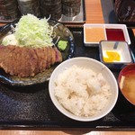 Gyuukatsu Tomita - 牛かつ麦飯ｾｯﾄ（260g）