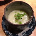 祇園楽味 - まずは茶碗蒸しから