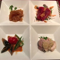 フーロン - 前菜盛り合せ 1000円(税抜)