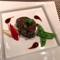 フーロン - あわびのX・O醤蒸し 1600円(税抜)