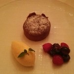 ル・ブルギニオン - フォンダンショコラ