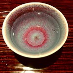 東麻布 天本 - 安達窯(能登)のぐい吞み