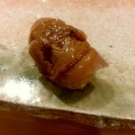 東麻布 天本 - 煮ハマグリ(九十九里)